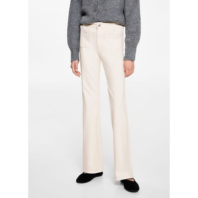Jean flare poches MANGO TEEN
