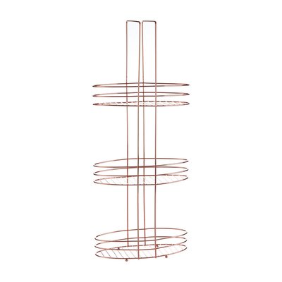 3-Tier Copper Bathroom Storage Rack SO'HOME