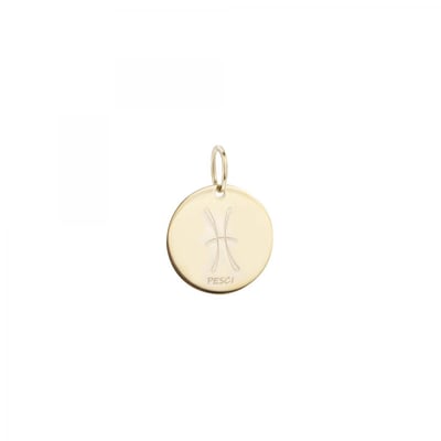 Pendentif En Or Jaune 375 Classic BLUESPIRIT