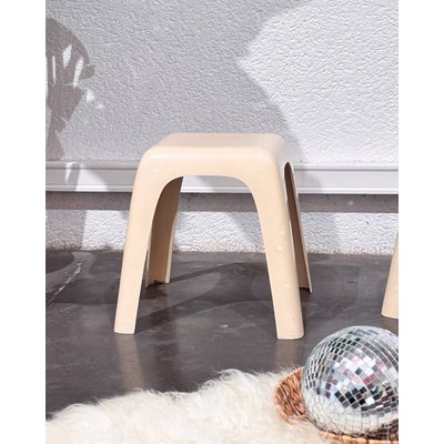 Tabouret en plastique Axel N°491 - Bon état DEBONGOUT