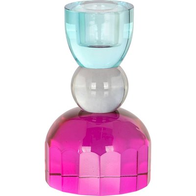 Bougeoir Merlin Élégance en Verre RECOLLECTION