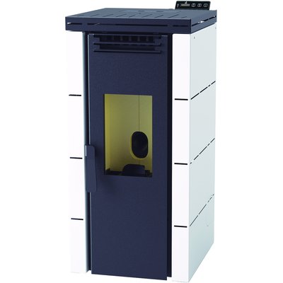 FM Poêle à granulés BP-100 9,5kW Blanc FM BIOMASA