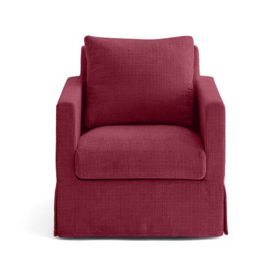 Fauteuil en Velours texturé - SERENA LISA DESIGN