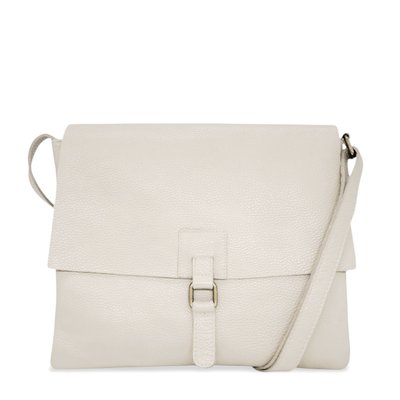 Sac bandoulière besace en cuir grainé COQUETTE OH MY BAG