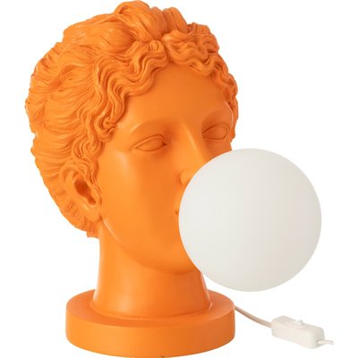 Lampe décorative femme résine  design bulle pop RECOLLECTION