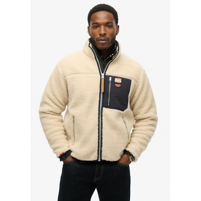 Polar Sherpa con cremallera y bolsillo SUPERDRY