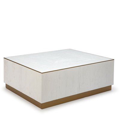 Table basse bois et fer, Arminto RECOLLECTION