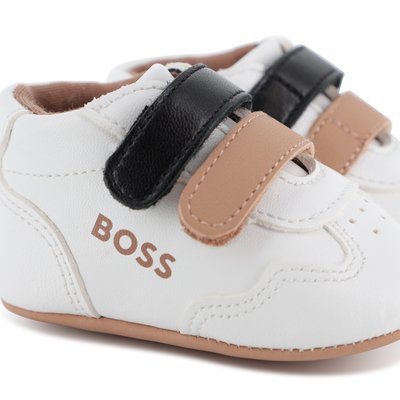 Chaussons à scratch BOSS KIDSWEAR