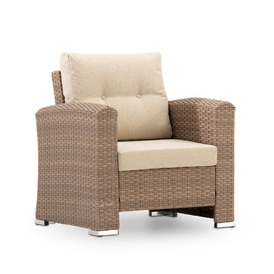 Fauteuil rotin, BOLONIA DEFORA HOME