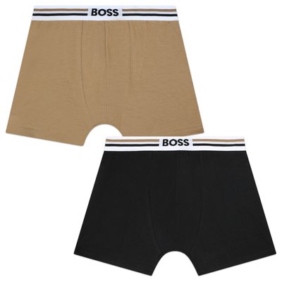 Lot de 2 boxers BOSS KIDSWEAR