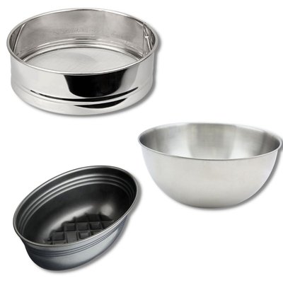 Ensemble 3 ustensiles spécial cuisson du pain FACKELMANN