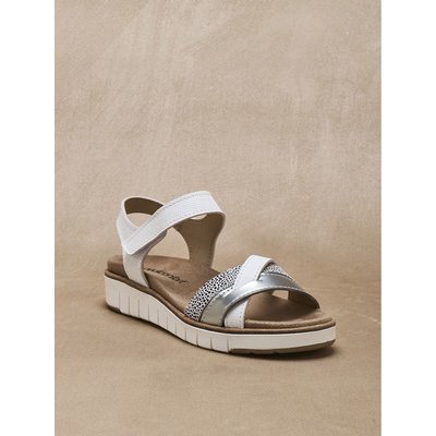 Sandales scratch semelle amovible PEDICONFORT
