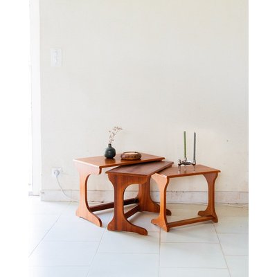Tables gigogne scandinave Barbara N°44 - Bon état DEBONGOUT