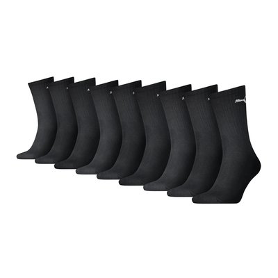 Set van 9 paar hoge kousen PUMA