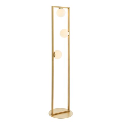 Theo 3 Floor Light in Brushed Gold ÉDITÉ