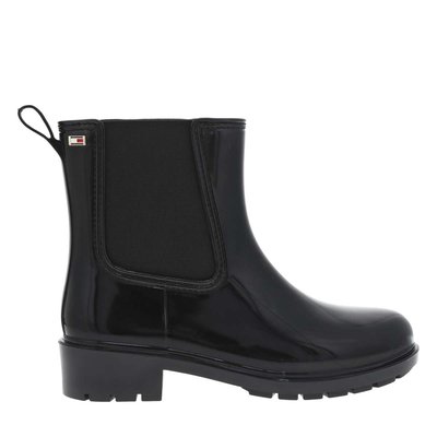 Bottine pluie tommy hilfiger femme deals