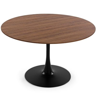 Table à manger design ronde 120x120x73cm VERSA