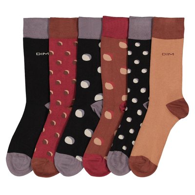 Chaussettes homme fantaisie La Redoute