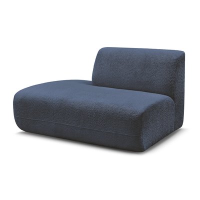 Chauffeuse pour canapé modulable 2 place(s) en tissu chenille, ANDA BOBOCHIC
