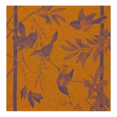 Serviette de table en Lin, VOLIÈRE LE JACQUARD FRANCAIS