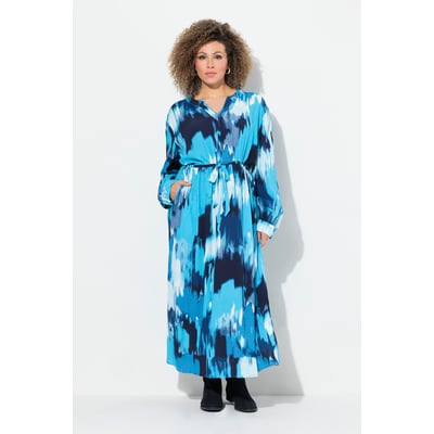 Robe maxi oversize en crêpe ULLA POPKEN