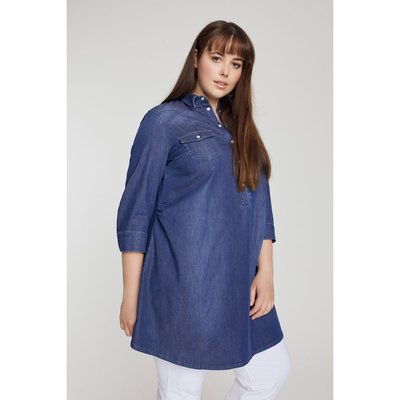 Chemisier long Bellieva, col chemise ULLA POPKEN
