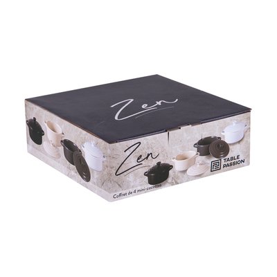 Lot De 4 Mini-cocottes TABLE PASSION