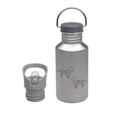 Gourde pour enfant inox Adventure Tipi LASSIG