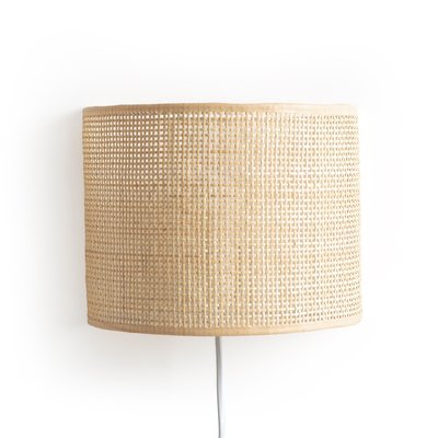 Dolkie Rattan Cane Wall Light LA REDOUTE INTERIEURS