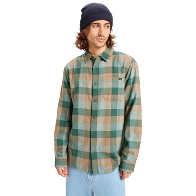 Chemise manches longues MOTHERFLY PLAID QUIKSILVER