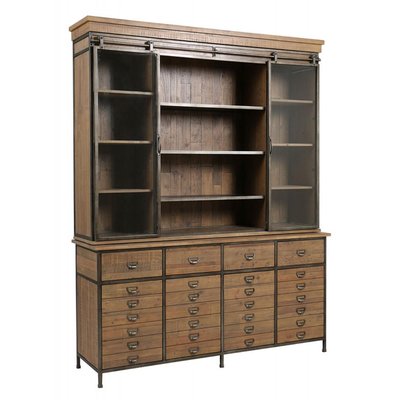 Buffet vitré - MANUFACTURE INTERIOR'S