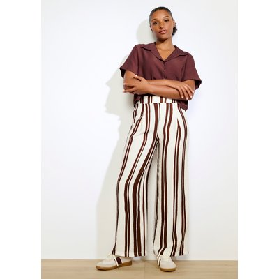 Pantalon rayé fluide LOLALIZA