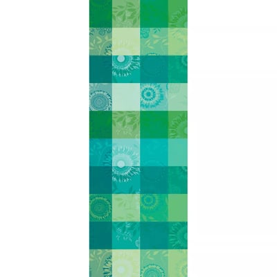 Chemin de table pur coton Mille tournesols GARNIER THIEBAUT