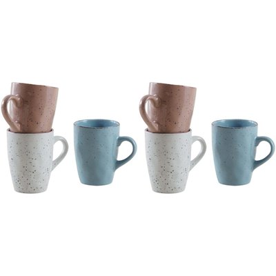 Mug en grès Trio Terrazzo Lot de 6 AUBRY GASPARD