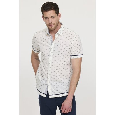 Chemise manches courtes coton regular DOTTO LEE COOPER