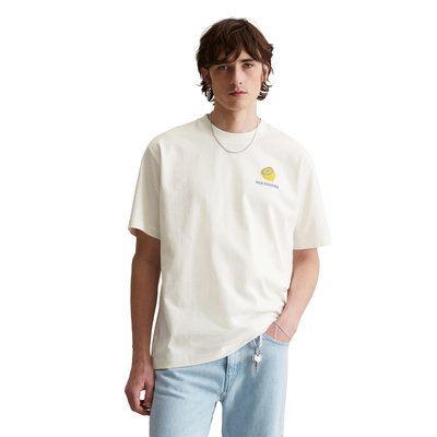 T-shirt surdimensionné avec impression sur le devant et le dos MARC O’POLO DENIM