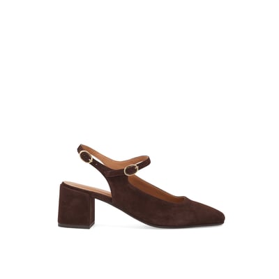 Escarpin en cuir CAMILLA MELLOW YELLOW