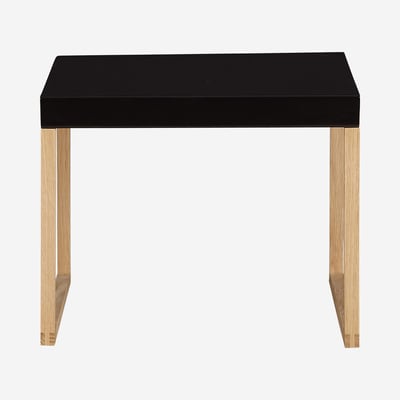 Table d'appoint en acier laqué KILO HABITAT