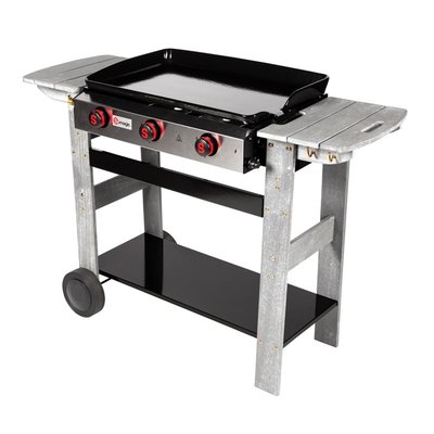Plancha gaz sur chariot SOMAGIC