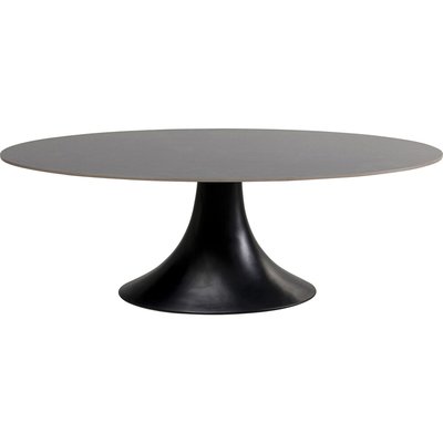 Table en grès et aluminium, GRANDE POSSIBILITA KARE DESIGN