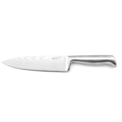 Couteau de chef argent 27cm - "nouvelle vague LAGUIOLE