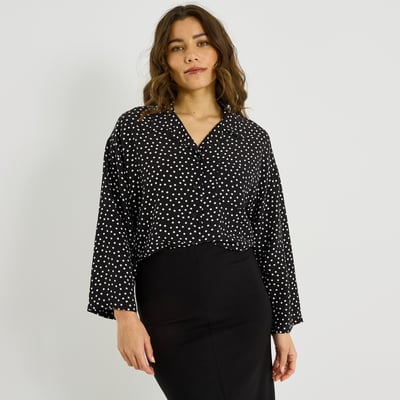 Chemise imprimé à pois GRAIN DE MALICE
