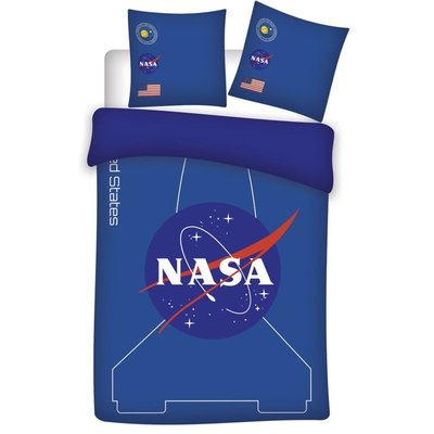 Housse de Couette Enfant Fusée HOME