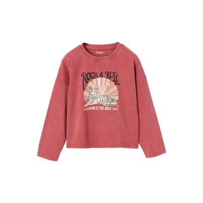 T-shirt manches longues VERTBAUDET