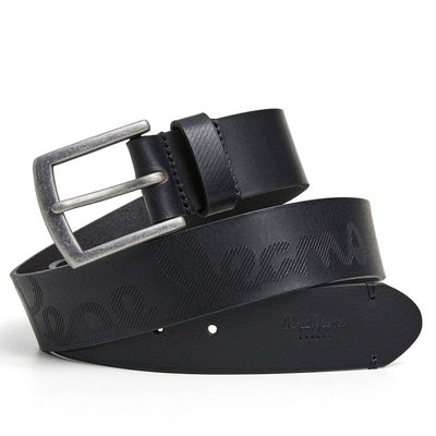 Ceinture Avec Logo, En Cuir PEPE JEANS