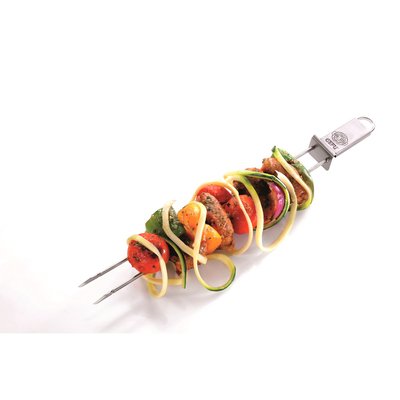 Set de 2 brochettes à barbecue TWINCO GEFU