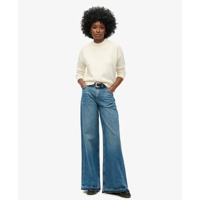 Jean large bleu clair La Redoute