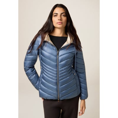 Veste matelassée légère à capuche OLTRE