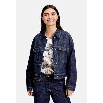 Veste en jean à manches longues BETTY BARCLAY