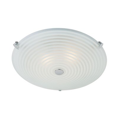 Glass Swirl Ceiling Lamp SO'HOME
